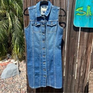Universal Thread Blue Denim Dress